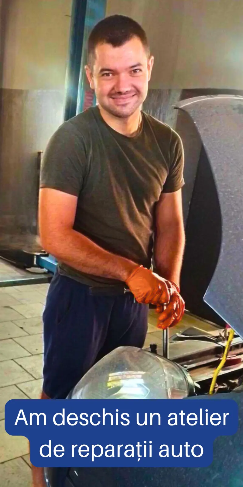 Am deschis un atelier de reparatii auto
