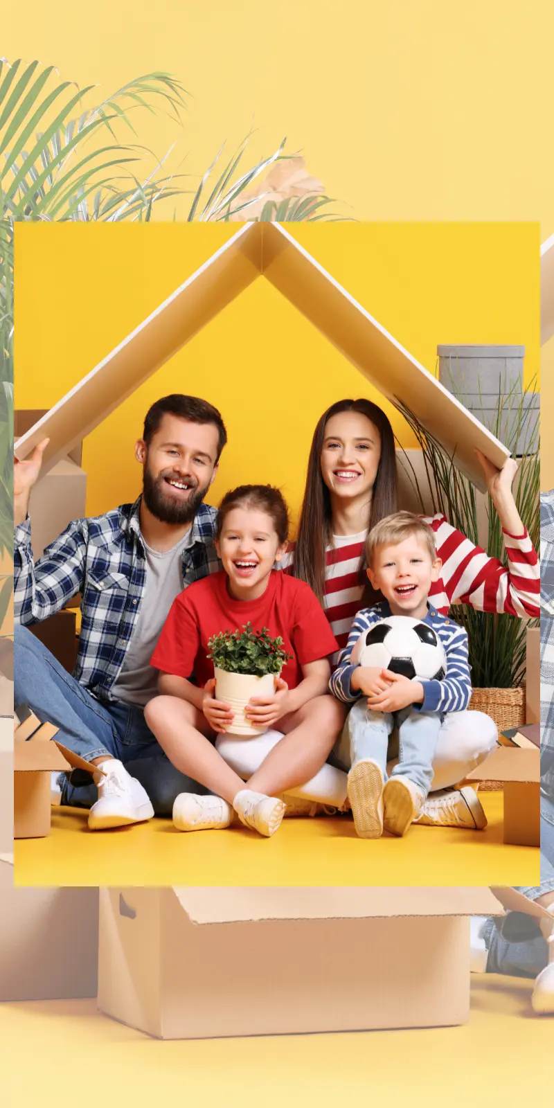 CASĂ și FAMILIE